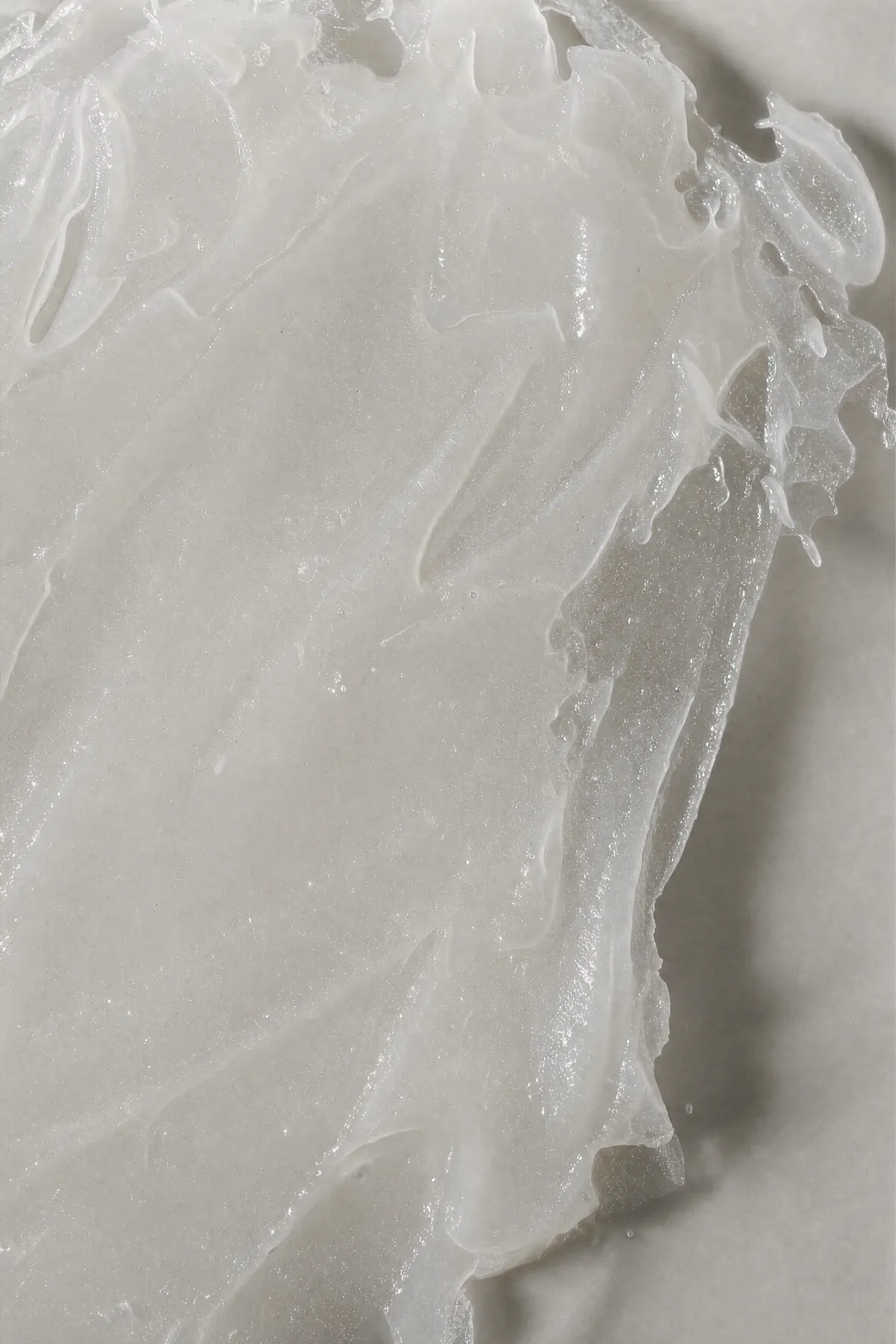 Barrier Balm spread thin, showing the texture up close