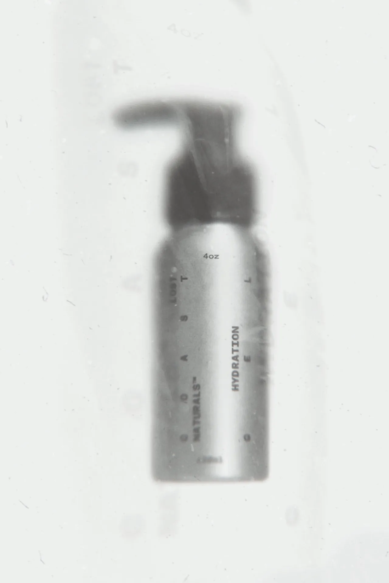 Hydration Gel aluminum bottle